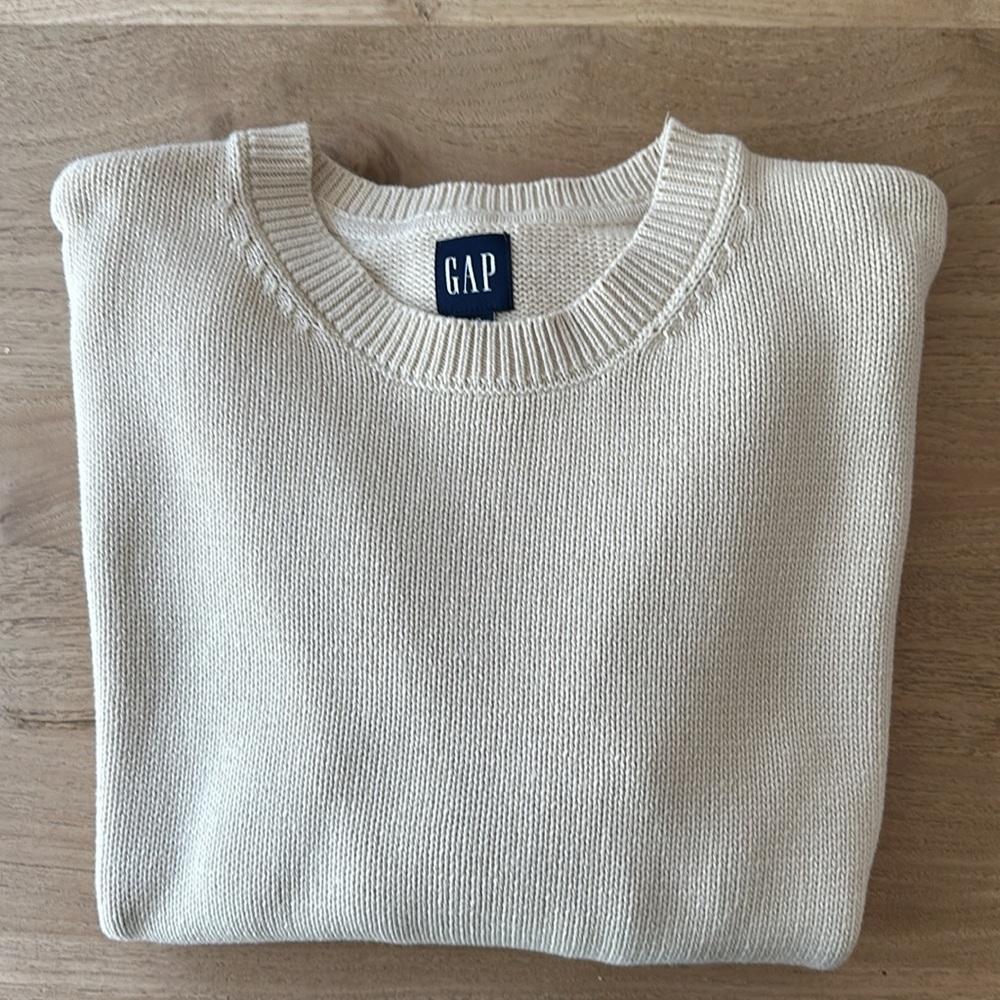 Gap XS cotton sweater NWOT oversized